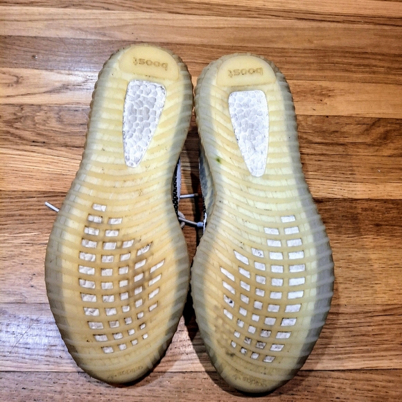 Adidas Yeezy 350 V2 Zebra Sneakers SZ 10 Black & White Adidas Yeezy - Picture 5 of 5